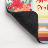 Colorful Admin Appreciation Desk Illustration Muismat (Hoek)