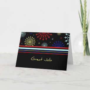 Colorful Administrative Professionals Day Card Kaart