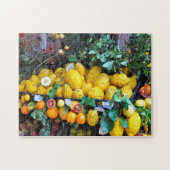 Colorful Afbeelding Amalfi Lemons Legpuzzel (Horizontaal)
