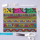 Colorful Africa Pattern Design Tissuepapier (Craft)