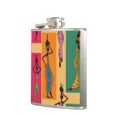 Colorful African Dames Heupfles (Links)