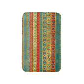 Colorful African Ethnic Tribal Patroon Badmat (Voorkant Verticaal)