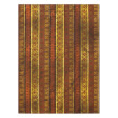 Colorful African Ethnic Tribal Patroon Tafelkleed (Voorkant)