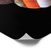 Colorful African Woman Poster (Hoek)