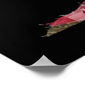 Colorful African Woman Poster (Hoek)