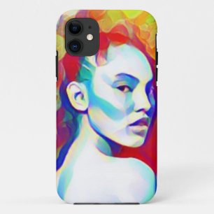 Colorful Afro iPhone SE/5/5S Hoesje