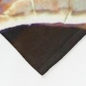 Colorful Agate Crystal Geode Fleece Blanket Deken (Hoek)