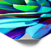 Colorful Agave plant Poster (Hoek)