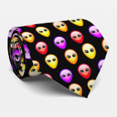 Colorful Alien-Stropdas Stropdas (Opgerold)