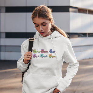 Colorful Alien Worms Hoodie