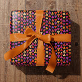 Colorful All Occasion Triangle Pattern  Cadeaupapier