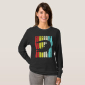 Colorful Alligator Crocodile Kinder T-shirt (Voorkant volledig)