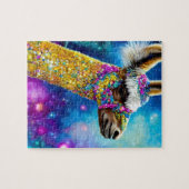 Colorful Alpaca Legpuzzel (Horizontaal)