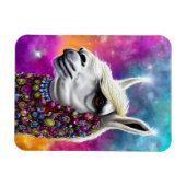 Colorful Alpaca Magneet (Horizontaal)