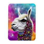 Colorful Alpaca Magneet (Verticaal)