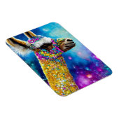 Colorful Alpaca Magneet (Rechterzijde)