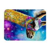 Colorful Alpaca Magneet (Horizontaal)