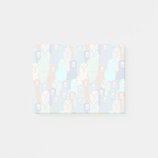 Colorful Alpaca Posted Notes (Voorkant)