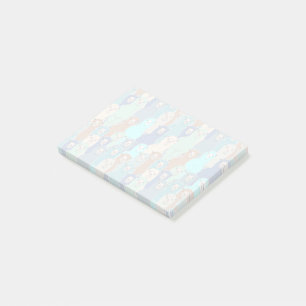 Colorful Alpaca Posted Notes