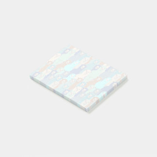 Colorful Alpaca Posted Notes