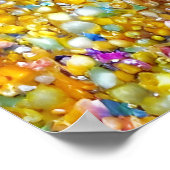 Colorful Alpaca Poster (Hoek)