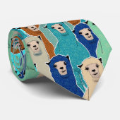 Colorful Alpaca Stropdas (Opgerold)