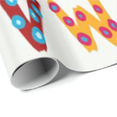 Colorful Alphabet Cadeaupapier (Rol Hoek)