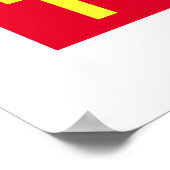 Colorful Alphabet Poster (Hoek)