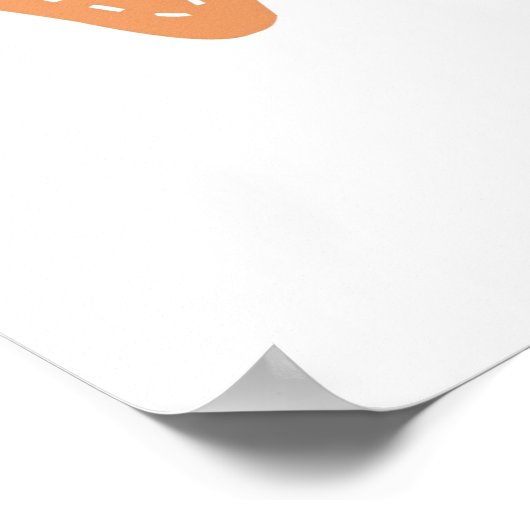 Colorful Alphabets Cutie Nursery Poster (Hoek)