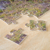 Colorful Alpine Autumn Tapestry Legpuzzel (Zijkant)