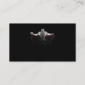 Colorful American Football Player Visitekaartje (Voorkant)