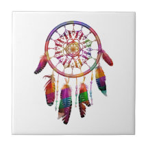 Colorful American Indian Dreamweaver
