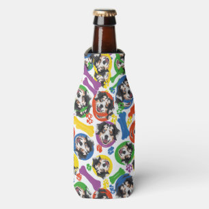 Colorful and playful Australian Shepherd Flesjeskoeler