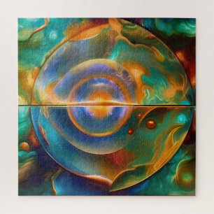 Colorful Anders Abstract Legpuzzel