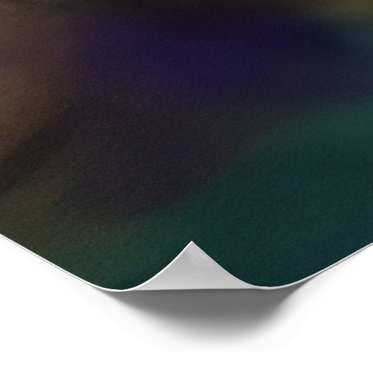 Colorful Anders Abstract Poster (Hoek)