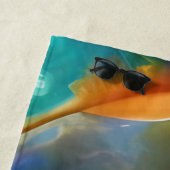 Colorful Anders Abstract Strandlaken (In situ)