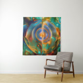 Colorful Anders Abstract Wandkleed (In Situ (horizontaal))