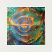 Colorful Anders Abstract Wandkleed (Voorkant)