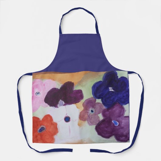 Colorful Anemone Spring Flowers Schort (Voorkant)