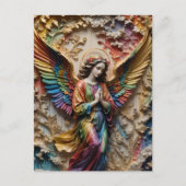 Colorful Angel Briefkaart (Voorkant)