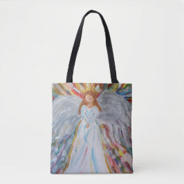 Colorful Angel Canvas tas