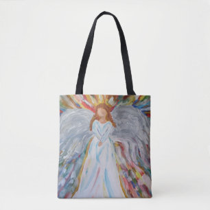 Colorful Angel Canvas tas