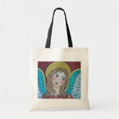 COLORFUL ANGEL CANVAS TAS (Voorkant)