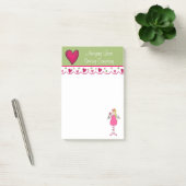 Colorful Angel en Hearts Note Pad (Kantoor)