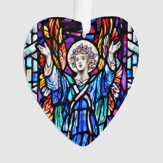 Colorful Angel Ornament (voorkant)
