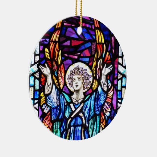 Colorful Angel Ornament (Rechts)