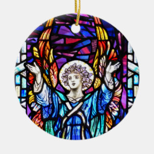 Colorful Angel Ornament