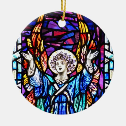 Colorful Angel Ornament (Voorkant)