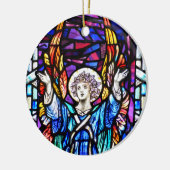 Colorful Angel Ornament (Links)