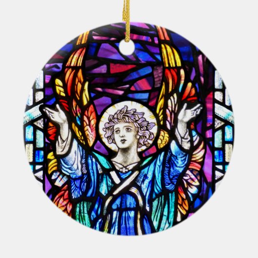 Colorful Angel Ornament (Achterkant)